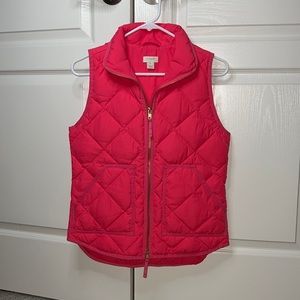J. Crew Spring Vest